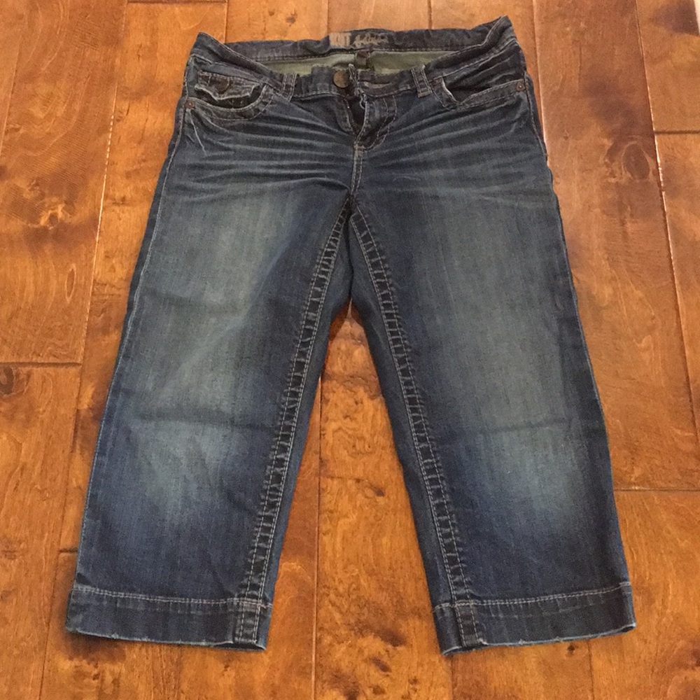 KUT from the Kloth Capri Sz 6